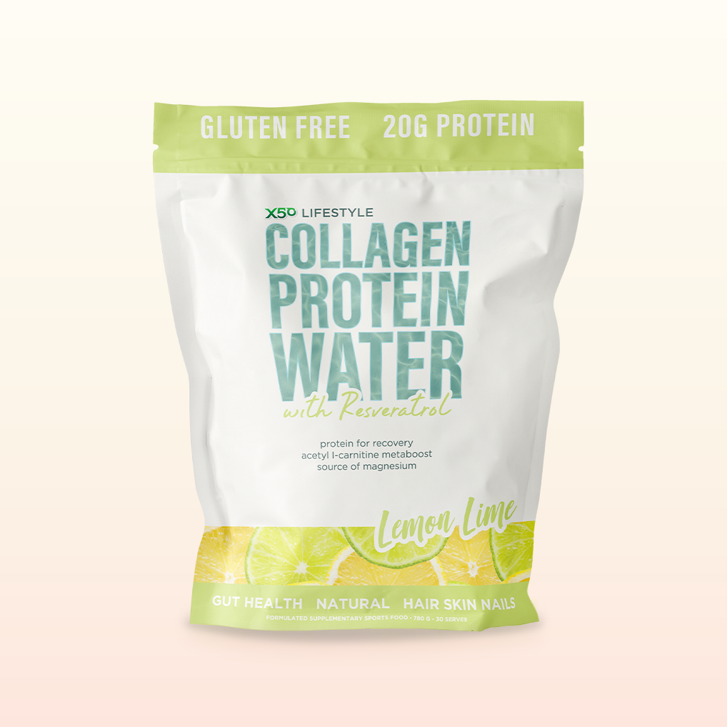 Lemon Lime X50 Collagen Protein Water