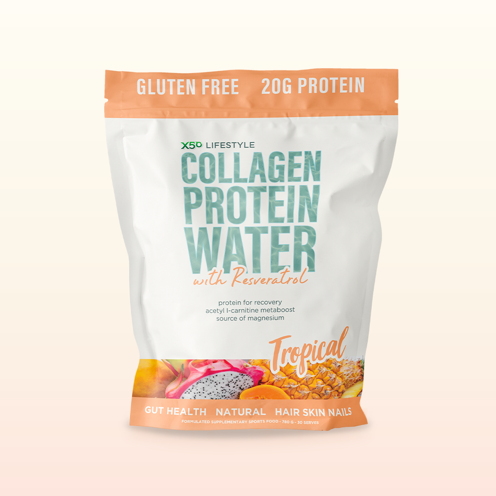 Tropical X50 Collagen Protein Water