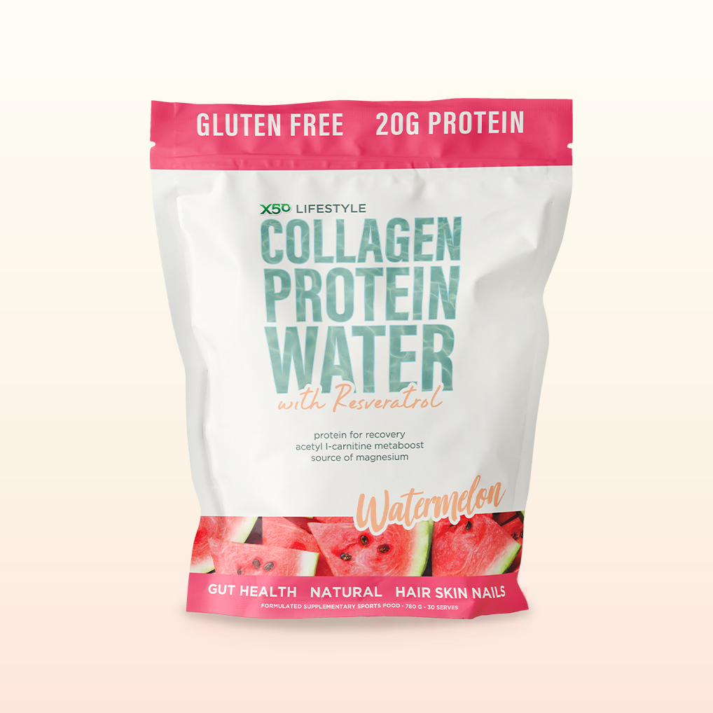 Watermelon X50 Collagen Protein Water