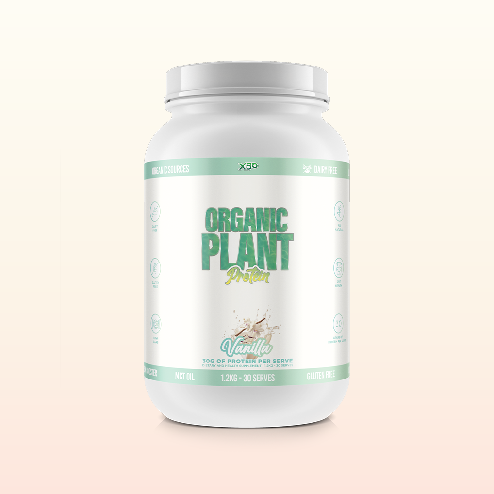 Vanilla X50 Organic Plant Protein