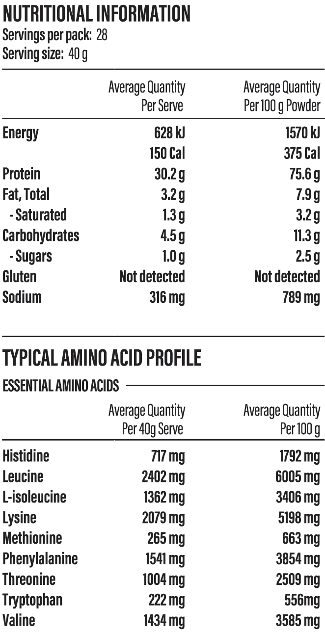 Strawberry X50 Organic Plant Protein