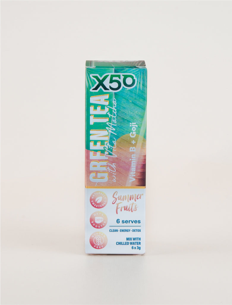 Summer Fruits Green Tea X50