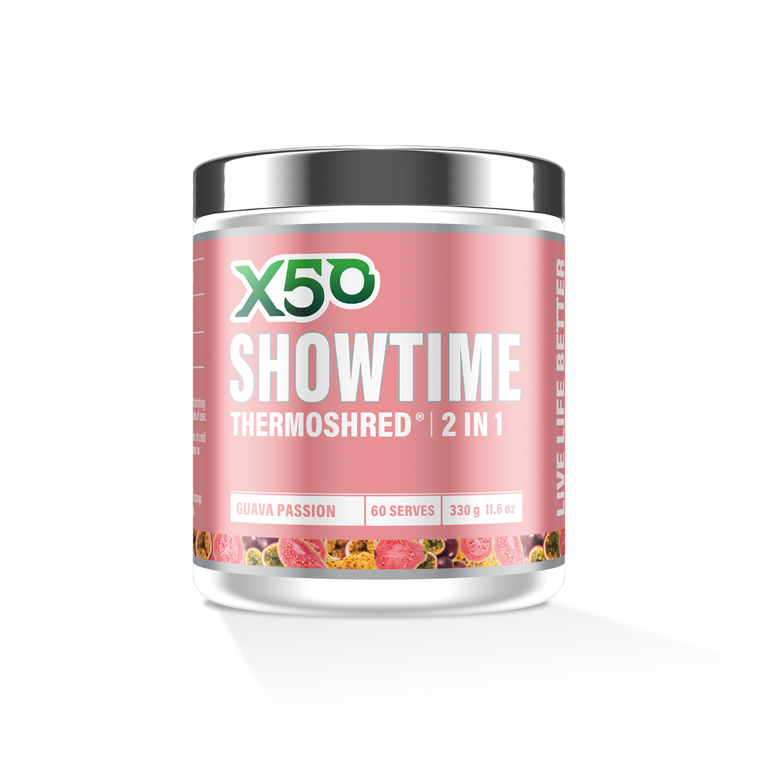 X50 Showtime Thermoshred