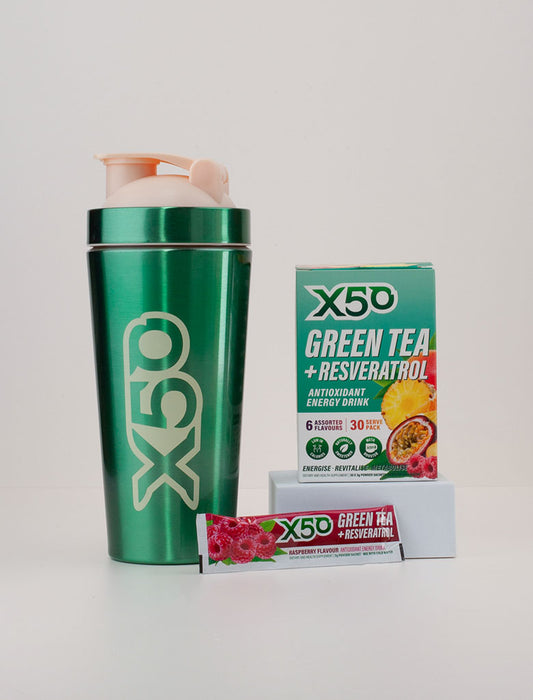 Jade X50 Stainless Steel Cooler Shaker