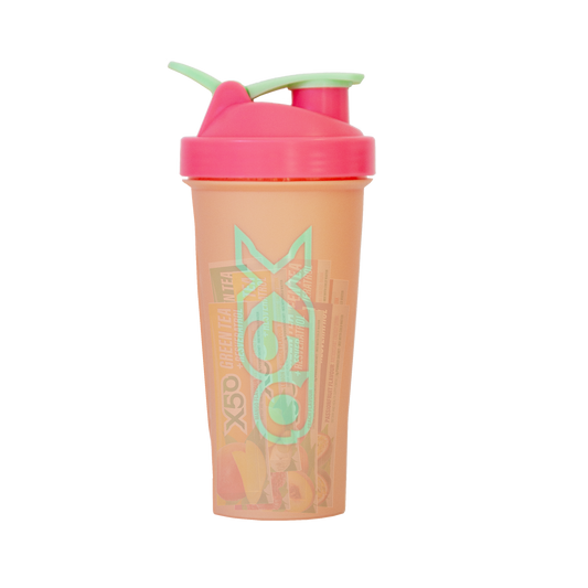 Pastel Peach X50 Shaker with Samples